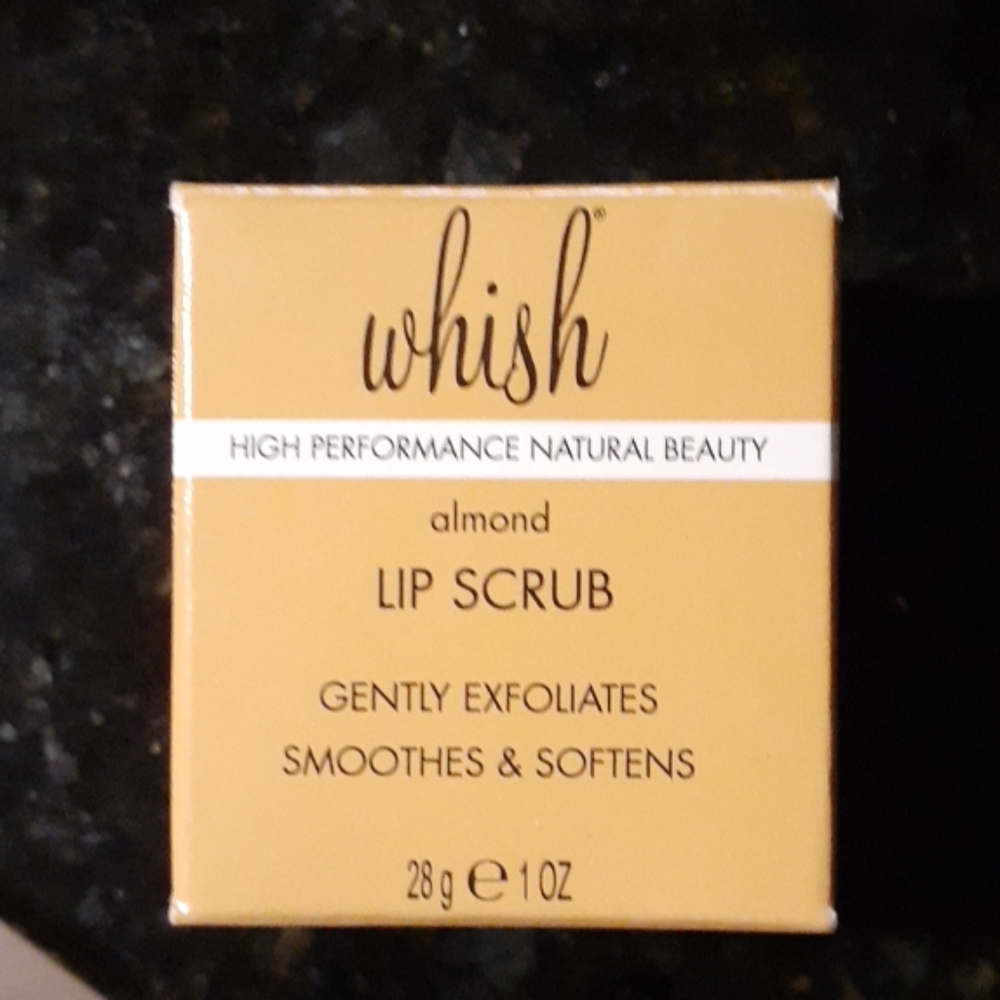 Whish lip scrub
